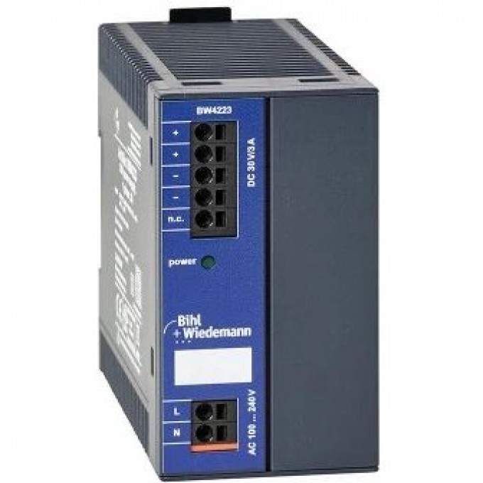 Блок питания BIHL+WIEDEMANN 30 В, 100 Вт, 1-фазный 30-V-NETZTEIL,-100-W,-1-PHASIG