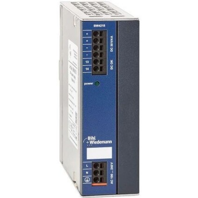 Блок питания BIHL+WIEDEMANN 30 В, 4 А, 1-фазный 30-V-NETZTEIL,-4-A,-1-PHASIG