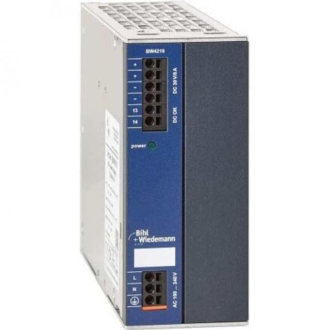 Блок питания BIHL+WIEDEMANN 30 В, 8 А, однофазный 30-V-NETZTEIL,-8-A,-1-PHASIG