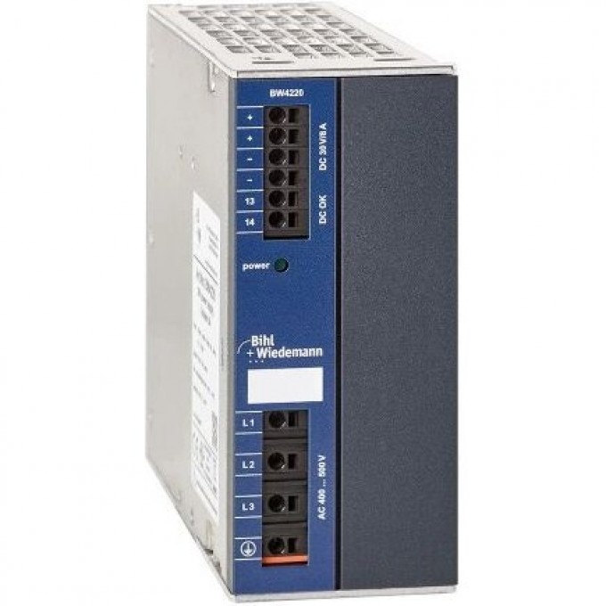 Блок питания BIHL+WIEDEMANN 30 В, 8 А, 3-фазный 30-V-NETZTEIL,-8-A,-3-PHASIG