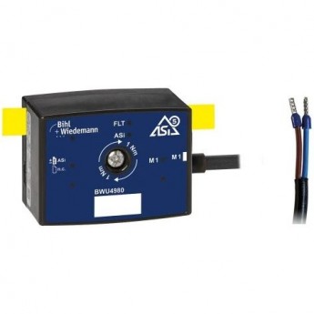 Активный распределитель ASi-5 BIHL+WIEDEMANN для Danfoss VLT, 1 метр AKTIVER-VERTEILER-ASI-5-MOTORMODUL-F?R-DANFOSS-VLT,-IP67,-1M