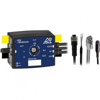 Активный распределитель ASi-5 BIHL+WIEDEMANN для Rockwell PF525, IP54, 1M AKTIVER-VERTEILER-ASI-5-MOTORMODUL-F?R-ROCKWELL-PF525,-IP54,-1M