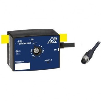 Активный распределитель ASi-5 модуль двигателя для преобразователя частоты SEW MOVI-C BIHL+WIEDEMANN IP67 AKTIVER-VERTEILER-ASI-5-MOTORMODUL-F?R-SEW-MOVI-C-FREQUENZUMRICHTER,-IP67,-1M