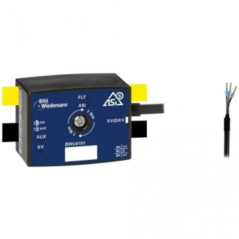 Активный распределитель BIHL+WIEDEMANN ASi-5 для 1 RGB/RGBW LED ленты AKTIVER-VERTEILER-ASI-5,-IP67,-1-RGB/RGBW-LED-STRIPE