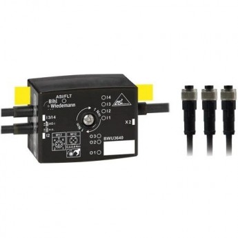 Активный распределитель ASi BIHL+WIEDEMANN для Lenze Smart Motor, 1M/3E AKTIVER-VERTEILER-ASI-MOTORMODUL-F?R-LENZE-SMART-MOTOR,-IP67,-1M/3E