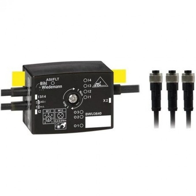 Активный распределитель ASi BIHL+WIEDEMANN для Lenze Smart Motor, 1M/3E /3E AKTIVER-VERTEILER-ASI-MOTORMODUL-F?R-LENZE-SMART-MOTOR,-IP67,-1M