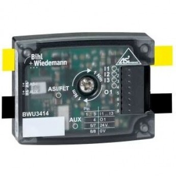 Активный распределитель ASi BIHL+WIEDEMANN IP20 3 входа/1 выход AKTIVER-VERTEILER-ASI,-IP20,-3E/1A