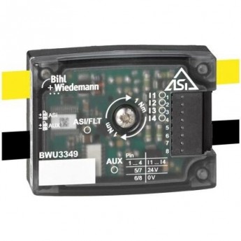 Активный распределитель ASi BIHL+WIEDEMANN IP20 4E AKTIVER-VERTEILER-ASI,-IP20,-4E