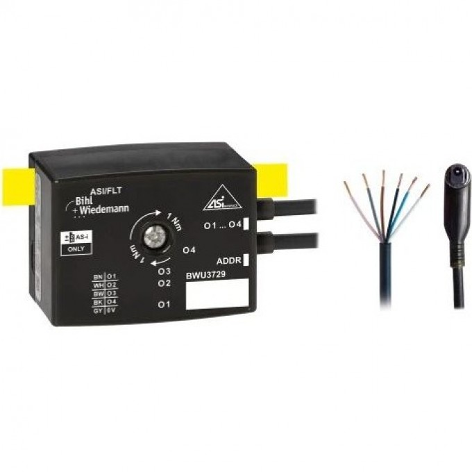 Активный распределитель ASi BIHL+WIEDEMANN IP54 4A AKTIVER-VERTEILER-ASI,-IP54,-4A