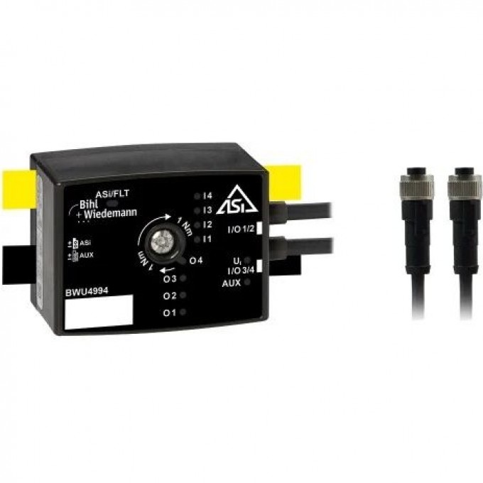 Активный распределитель ASi BIHL+WIEDEMANN IP67 самоконфигурируемый 4E/A AKTIVER-VERTEILER-ASI,-IP67,-SELBSTKONFIGURIERENDE-4E/A