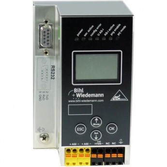 Мастер ASi-3 RS 232 BIHL+WIEDEMANN в корпусе из нержавеющей стали ASI-3-RS-232-MASTER-IN-EDELSTAHL,-1-MASTER