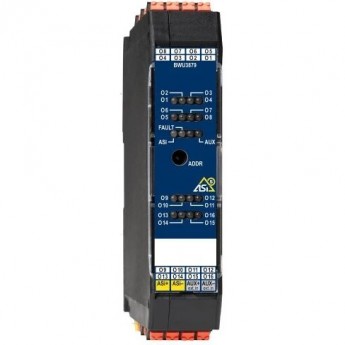 Модуль цифрового вывода ASi-5 BIHL+WIEDEMANN IP20 16A ASI-5-DIGITALAUSGANGSMODUL,-IP20,-16A