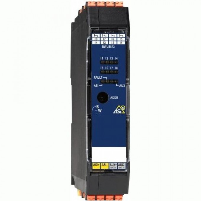 Модуль цифрового ввода ASi-5 BIHL+WIEDEMANN IP20 8 входов ASI-5-DIGITALEINGANGSMODUL,-IP20,-8E