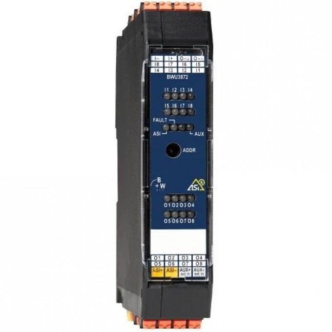 Цифровой модуль ввода-вывода ASi-5 BIHL+WIEDEMANN 8 входов/8 выходов IP20 ASI-5-DIGITALES-E/A-MODUL,-IP20,-8E/8A