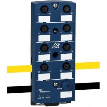 Цифровой модуль ввода-вывода BIHL+WIEDEMANN ASi-5 8 входов/8 выходов M12 ASI-5-DIGITALES-E/A-MODUL,-IP67,-M12,-8E/8A