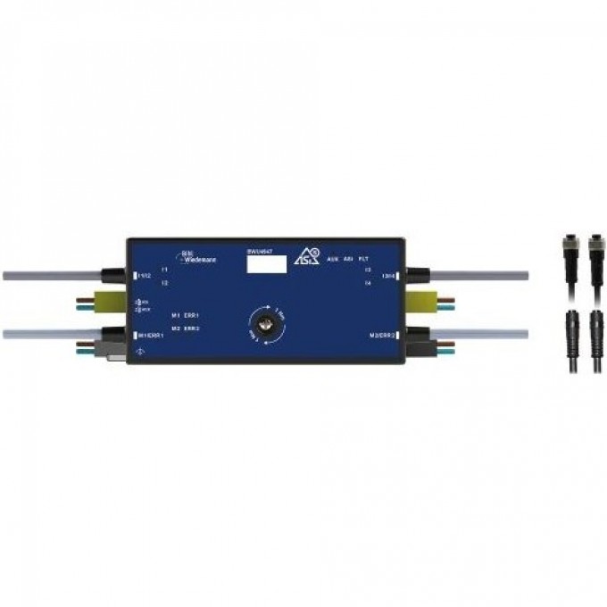 Модуль ASi-5 кабельного канала для 24 В мотор-роликов BIHL+WIEDEMANN IP54 M8 2M/4E E ASI-5-KABELKANAL-MOTORMODUL,-IP54,-M8-F?R-24-V-MOTORROLLEN,-2M/4