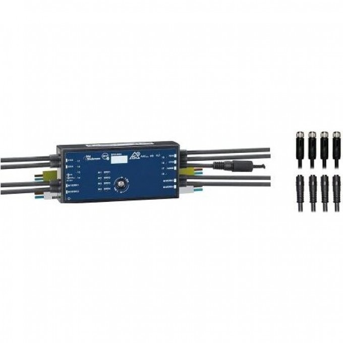 Модуль ASi-5 кабельного канала BIHL+WIEDEMANN IP54 M8 для 48 В мотор-роликов, 4 мотора/8 входов E ASI-5-KABELKANAL-MOTORMODUL,-IP54,-M8-F?R-48-V-MOTORROLLEN,-4M/8