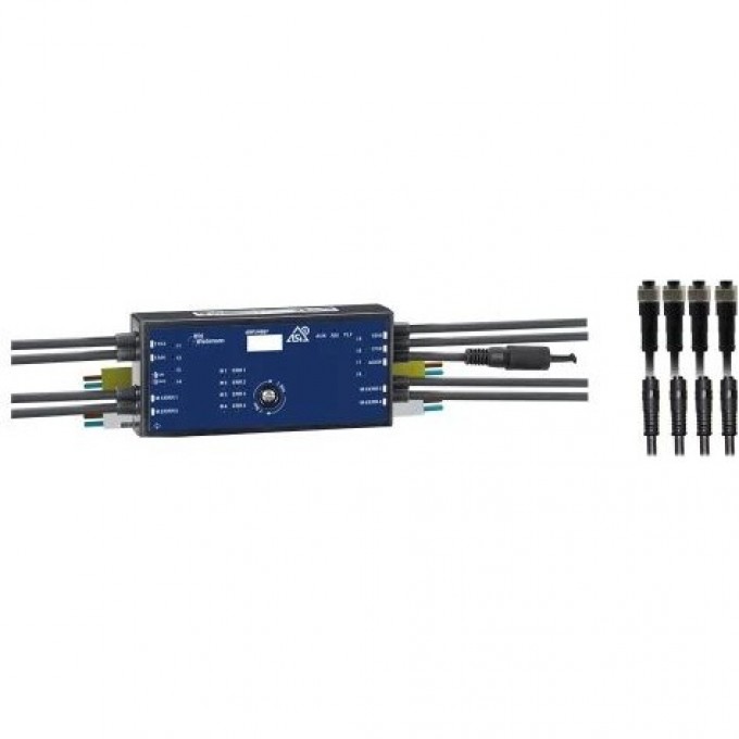 Модуль для мотор-роликов ASi-5 кабельный канал IP54 M8 M12 для 24 В Bihl+Wiedemann EN,-4M/8E ASI-5-KABELKANAL-MOTORMODUL,-IP54,-M8-UND-M12-F?R-24-V-MOTORROLL