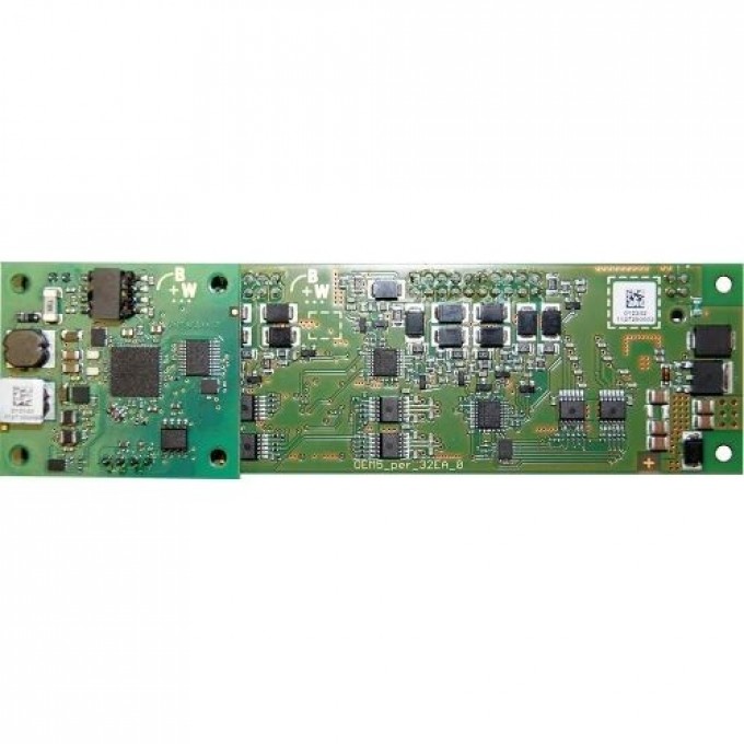 Модуль ASi-5 для печатных плат BIHL+WIEDEMANN 32E/A самоконфигурируемый 140x40 мм со штыревым разъемом 32E/A,-STIFTLEISTE,-GERADE ASI-5-LEITERPLATTENMODUL,-140-MM-X-40-MM,-SELBSTKONFIGURIERENDE-