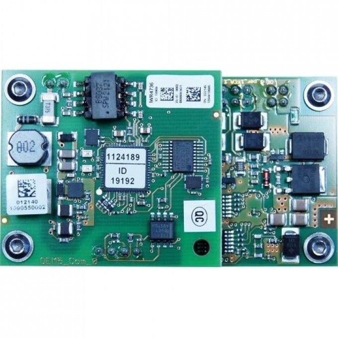 Модуль ASi-5 для печатных плат BIHL+WIEDEMANN 70x40 мм, 16E/A, штыревой разъем 6E/A,-STIFTLEISTE,-GERADE ASI-5-LEITERPLATTENMODUL,-70-MM-X-40-MM,-SELBSTKONFIGURIERENDE-1
