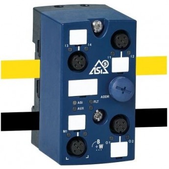 Модуль ASi-5 для Rockwell PF525 BIHL+WIEDEMANN 1M/4E/2A ASI-5-MOTORMODUL,-IP67,-M12-F?R-ROCKWELL-PF525,-1M/4E/2A