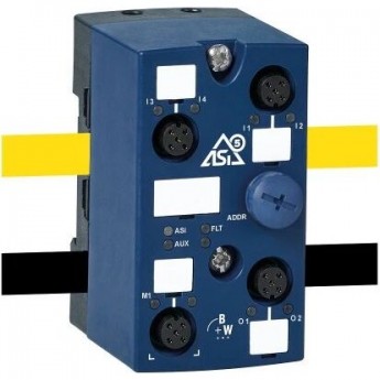 Мотор-модуль ASi-5 BIHL+WIEDEMANN для SEW MOVIMOT, 1 привод, 4 цифровых входа, 2 цифровых выхода ASI-5-MOTORMODUL,-IP67,-M12-F?R-SEW-MOVIMOT,-1M/4E/2A