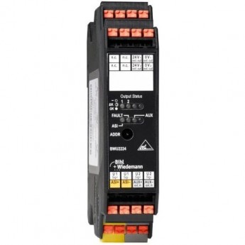 Модуль аналогового вывода ASi BIHL+WIEDEMANN IP20 2x ±10В ASI-ANALOGAUSGANGSMODUL,-IP20,-2AA-(+-10V)