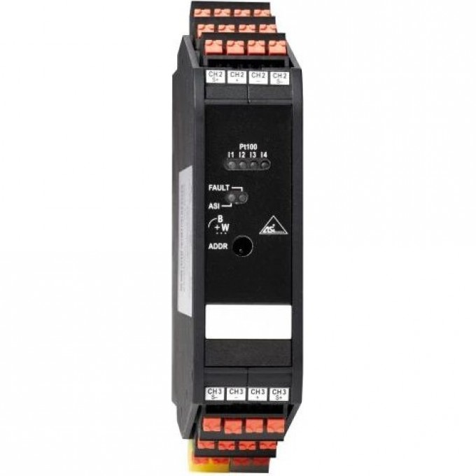Модуль аналогового ввода ASi BIHL+WIEDEMANN IP20 4xPt100 ASI-ANALOGEINGANGSMODUL,-IP20,-4AE-(PT100)