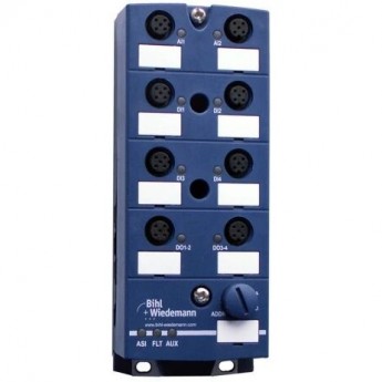 Аналоговый модуль ввода BIHL+WIEDEMANN ASi IP67 M12 с 2AE (Pt100)/4E/4A ASI-ANALOGEINGANGSMODUL,-IP67,-M12,-2AE-(PT100)/4E/4A