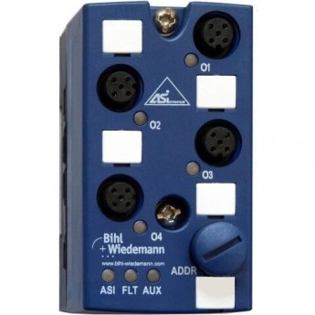 Модуль цифровых выходов ASi BIHL+WIEDEMANN IP67 M12 4A ASI-DIGITALAUSGANGSMODUL,-IP67,-M12,-4A
