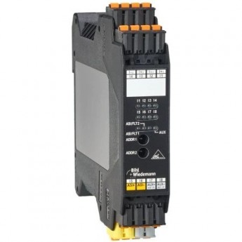 Цифровой модуль ввода ASi BIHL+WIEDEMANN IP20 8 входов ASI-DIGITALEINGANGSMODUL,-IP20,-8E