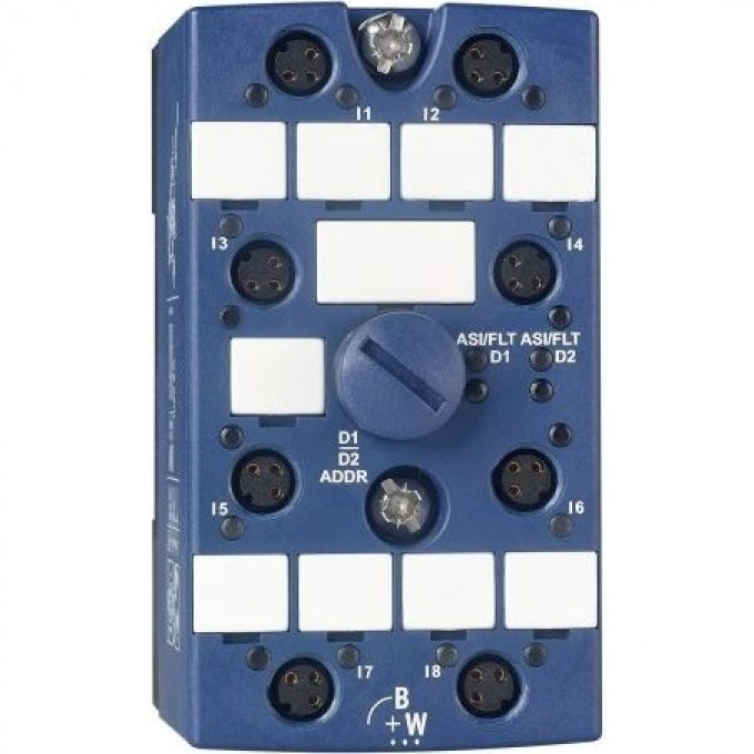 Модуль цифровых входов ASi BIHL+WIEDEMANN IP67 M8 8E ASI-DIGITALEINGANGSMODUL,-IP67,-M8,-8E