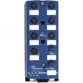 Цифровой модуль ввода-вывода ASi BIHL+WIEDEMANN IP67 M12 4 входа/3 выхода ASI-DIGITALES-E/A-MODUL,-IP67,-M12,-4E/3A