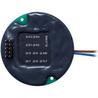 Модуль ввода-вывода ASi для подрозетника BIHL+WIEDEMANN 4 входа/4 выхода, диаметр 50 мм ASI-LEITERPLATTENMODUL-F?R-UNTERPUTZDOSE,-DURCHMESSER-50-MM,-4E/4A,-PRINTSTECKVERBINDER,-VERGOSSEN