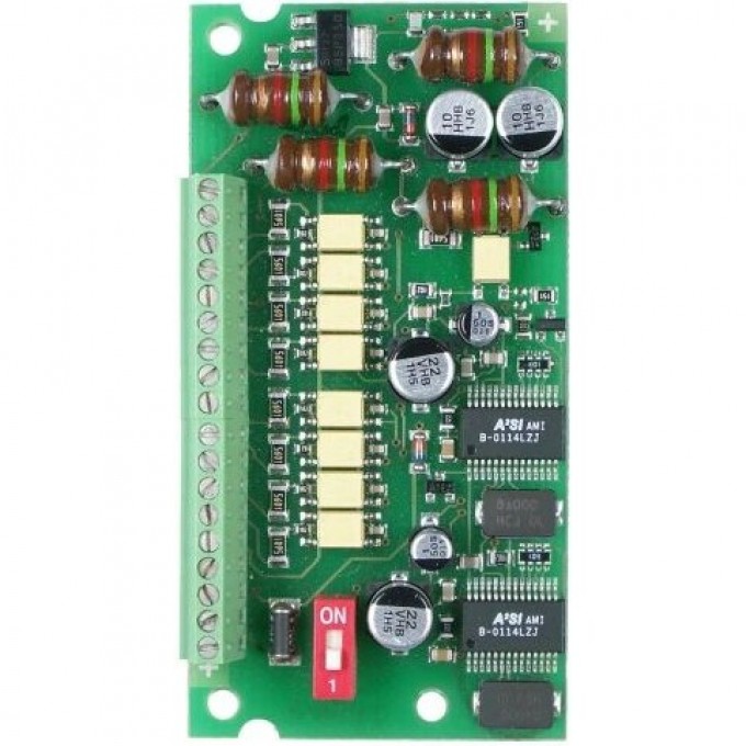 Модуль ASi BIHL+WIEDEMANN 8 цифровых входов 73 x 37.5 мм ASI-LEITERPLATTENMODUL,-73-MM-X-37,5-MM