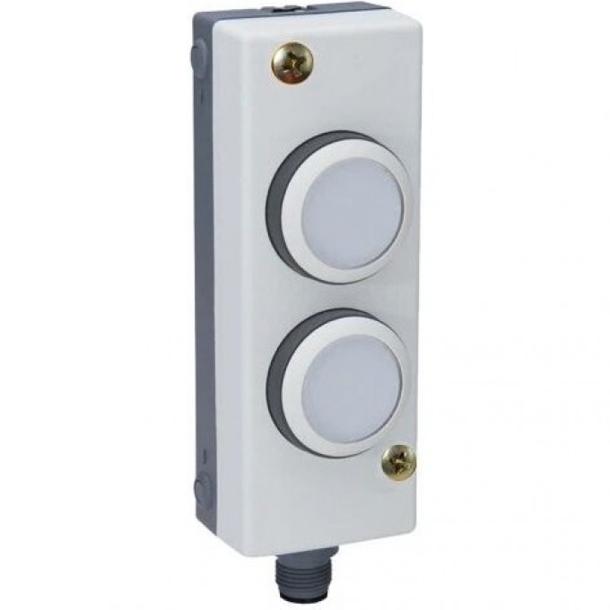 Модуль ASi Leuchttastermodul BIHL+WIEDEMANN с подсветкой (желтый/синий) для винтового монтажа ASI-LEUCHTTASTERMODUL,-BELEUCHTET-(GELB/BLAU),-SCHRAUBMONTAGE