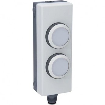 Модуль ASi Leuchttastermodul BIHL+WIEDEMANN с подсветкой красно-зеленый, с монтажным зажимом ASI-LEUCHTTASTERMODUL,-BELEUCHTET-(ROT/GR?N),-MONTAGECLIP