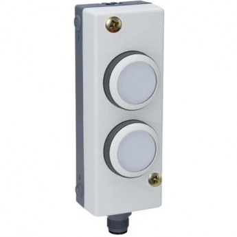 Модуль ASi Leuchttastermodul с подсветкой (синий/белый) для винтового монтажа Bihl+Wiedemann ASI-LEUCHTTASTERMODUL,-BELEUCHTET-(WEI?/BLAU),-SCHRAUBMONTAGE