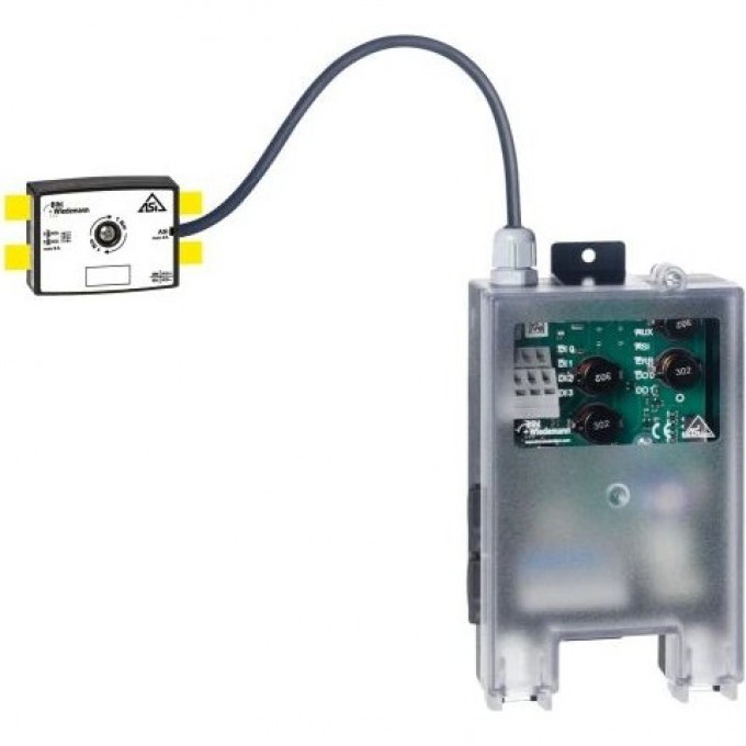 ASi Модуль для безопасного управления приводами заслонок до SIL 2 Bihl+Wiedemann IL-2 ASI-MODUL-ZUR-SICHEREN-STEUERUNG-VON-KLAPPENSTELLANTRIEBEN-BIS-S