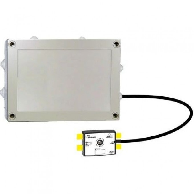 Модуль управления жалюзи 230 В BIHL+WIEDEMANN IP40 с 8 цифровыми входами и 4 релейными выходами ASI-MODUL-ZUR-STEUERUNG-VON-230-V-JALOUSIEN,-IP40,-8E/4RA