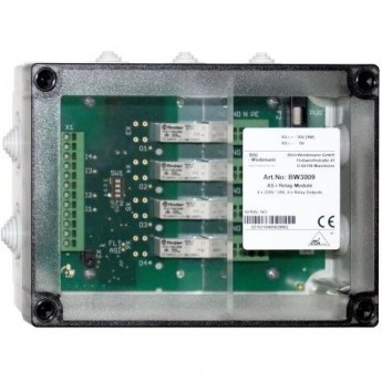 Модуль ASi BIHL+WIEDEMANN для управления 4 приводами заслонок 230 В/24 В ASI-MODUL-ZUR-STEUERUNG-VON-4-X-230-V/24-V-KLAPPENSTELLANTRIEBEN