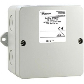 Аналоговый модуль ASi для управления объемными расходомерами Bihl+Wiedemann ASI-MODUL-ZUR-STEUERUNG-VON-VOLUMENSTROMREGLERN