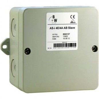 Модуль ввода-вывода ASi для зданий Bihl+Wiedemann ASI-MODULE-F?R-DIE-GEB?UDETECHNIK