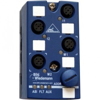 Моторный модуль ASi BIHL+WIEDEMANN для 24В мотор-роликов M12 ASI-MOTORMODUL,-IP67,-M12-F?R-24V-MOTORROLLEN,-2M/2E