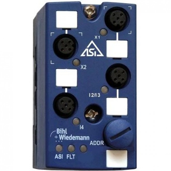 Моторный модуль ASi BIHL+WIEDEMANN для Lenze Smart Motor с 1 приводом и 3 цифровыми входами ASI-MOTORMODUL,-IP67,-M12-F?R-LENZE-SMART-MOTOR,-1M/3E