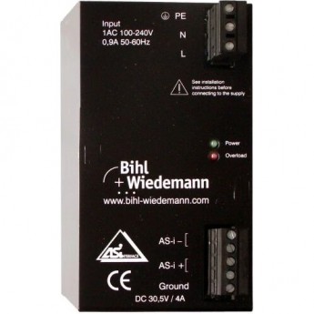 Блок питания ASi BIHL+WIEDEMANN 4 А ASI-NETZTEIL,-4-A