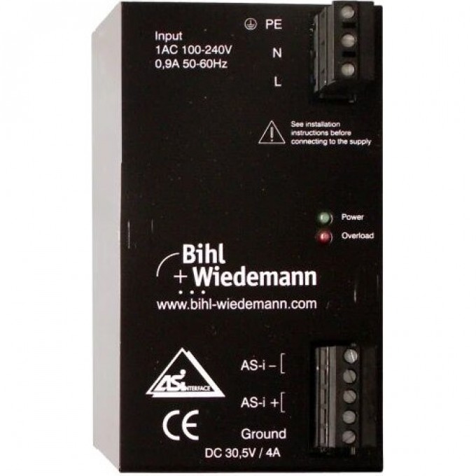 Блок питания ASi BIHL+WIEDEMANN 4 А ASI-NETZTEIL,-4-A