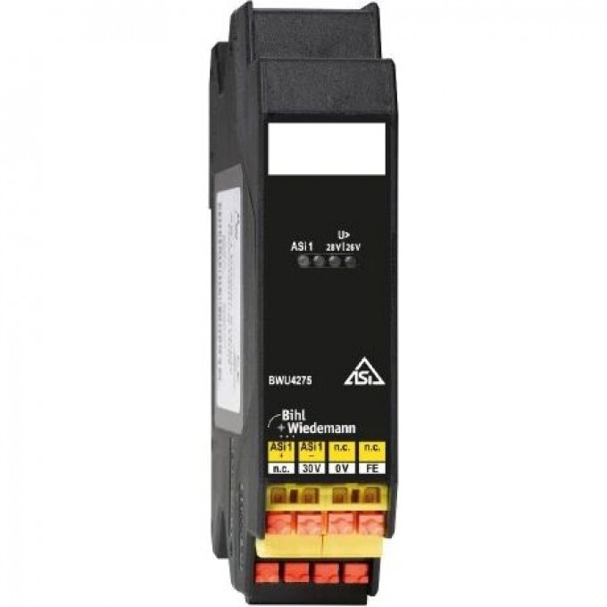 Развязка блока питания ASi BIHL+WIEDEMANN для 1 ASi цепи, 1 x 4 А, IP20 ASI-NETZTEILENTKOPPLUNG-F?R-1-ASI-KREIS,-1-X-4-A,-IP20