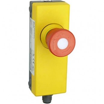 Модуль ASi NOT-HALT-Taster BIHL+WIEDEMANN с подсветкой красно-зеленый, с монтажным зажимом ASI-NOT-HALT-TASTERMODUL,-BELEUCHTET-(ROT/GR?N),-MONTAGECLIP