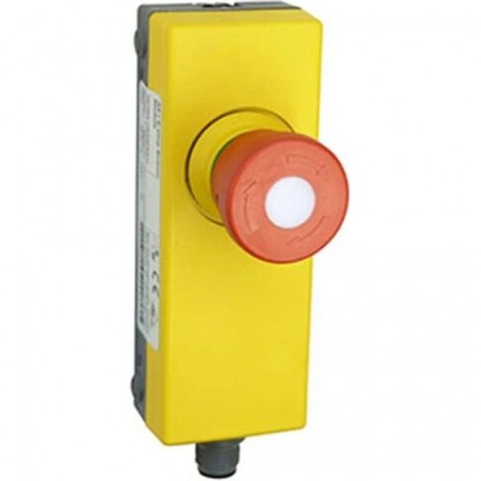 Модуль ASi NOT-HALT-Taster BIHL+WIEDEMANN с подсветкой красно-зеленый, с монтажным зажимом ASI-NOT-HALT-TASTERMODUL,-BELEUCHTET-(ROT/GR?N),-MONTAGECLIP